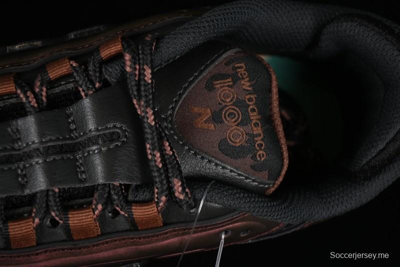 New Balance 1000 Series Retro Dad Style Low-Top Casual Running Shoes - M1000JF1