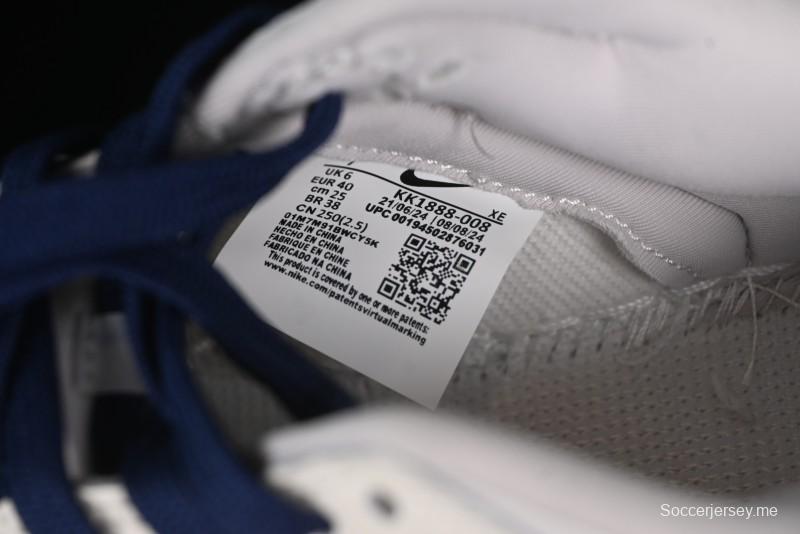 Nike SB Dunk Low Supreme Collaboration - Double Swoosh Beige Navy Anniversary Custom Low-Top Casual Skate Shoes - XX2025-668