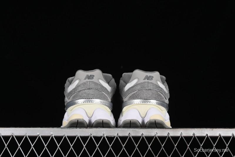 Joe Freshgoods x New Balance NB9060 Retro Casual Running Sneakers with ABZORB Cushioning - U9060YGA