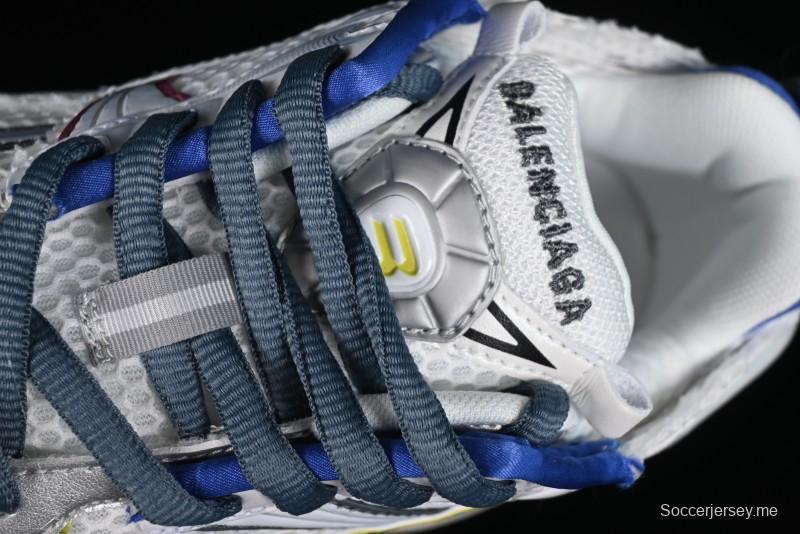 Balenciaga Runner Kith Four Color Retro Casual Shoes - W3RNY0328