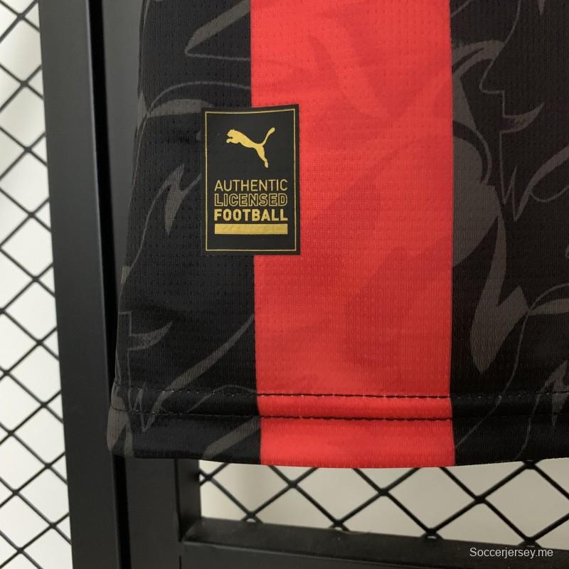 25/26 قميص ميلان الأساسي