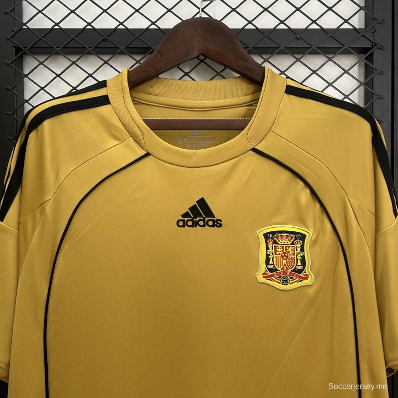 قميص منتخب إسبانيا القديم 2008 ريترو أسباني