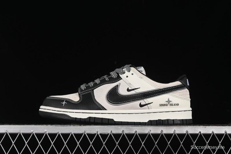 Nike SB Dunk Low Stoney Island Anniversary Edition Custom Low-Top Casual Skate Shoes - DJ2024-038