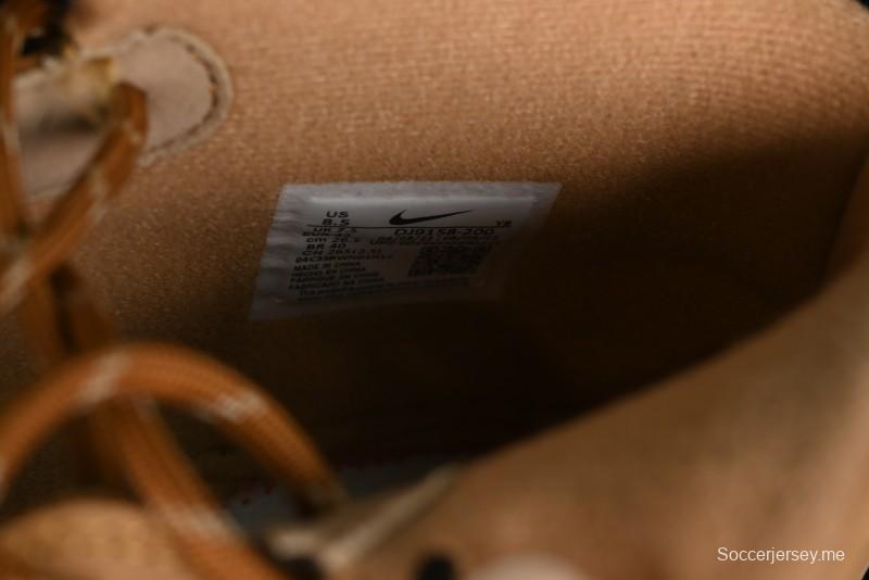 Nike Air Force 1 '07 Mid Suede Casual Sneakers in Wheat - DJ9158-200