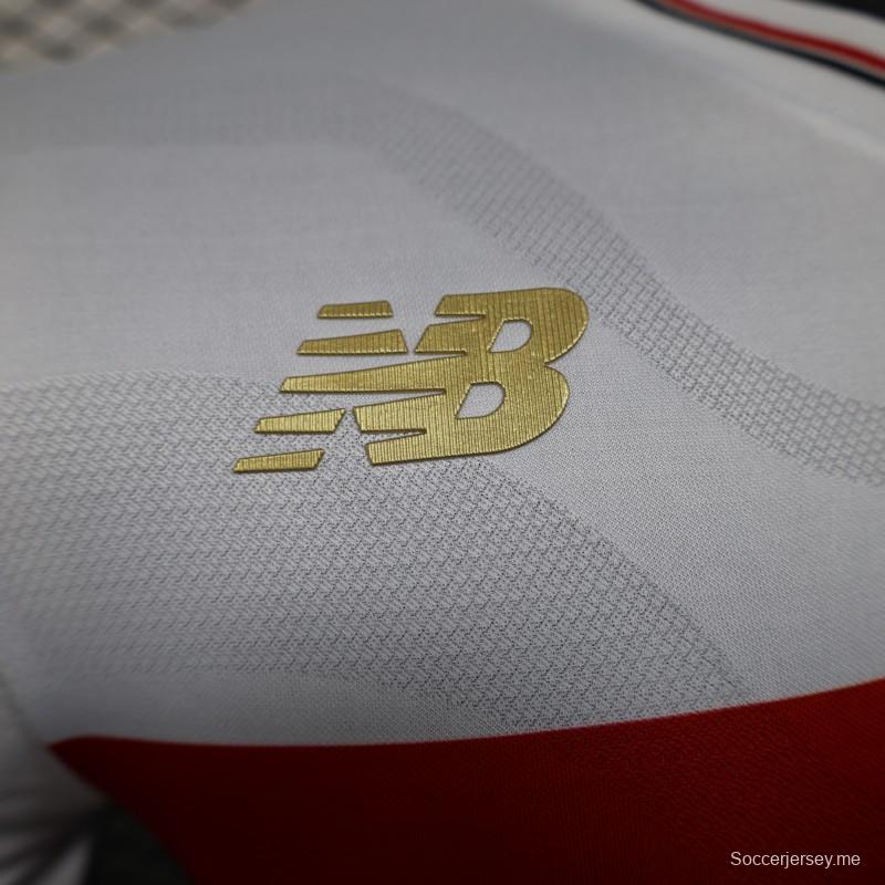 إصدار اللاعب 25/26 قميص فريق ساو باولو ساو باولو المحلي