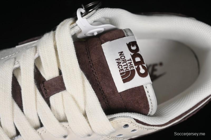 Nike SB Dunk Low The North Face Collaboration Anniversary Edition Premium Custom Low-Top Casual Skate Shoes - DQ1098-515