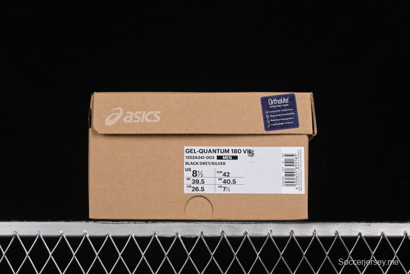 Asics Gel-Quantum 180 VII Retro Breathable Casual Shoes with Cushioning for Men - 1202A341-003