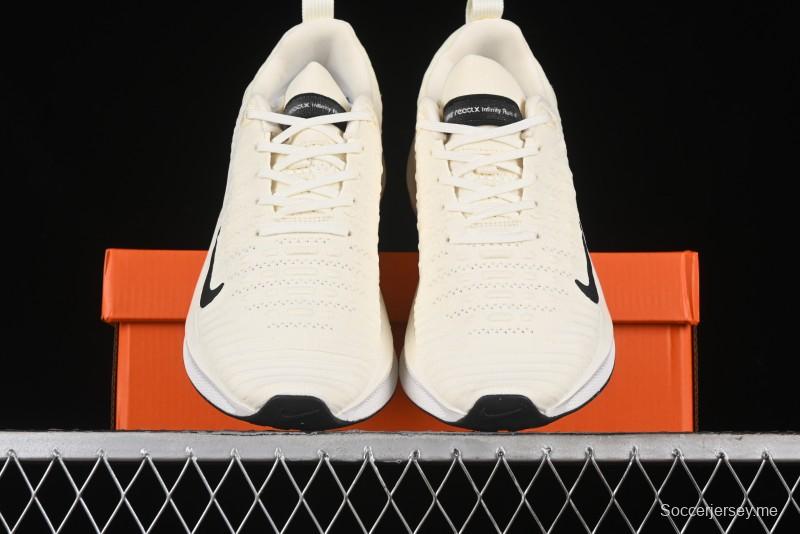 Nike ZoomX Infinity Run 4 Professional Cushioned Running Shoes with Knit Upper - DR2665-102