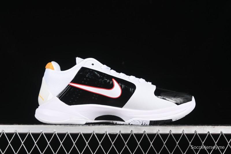 Nike Zoom Kobe 5 Bruce Lee Professional Basketball Shoes - CD4991–101