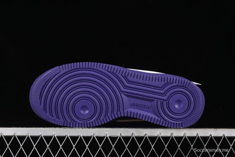 Nike Air Force 1'07 Low Casual Sneakers Ambush Collaboration - DV3464-104