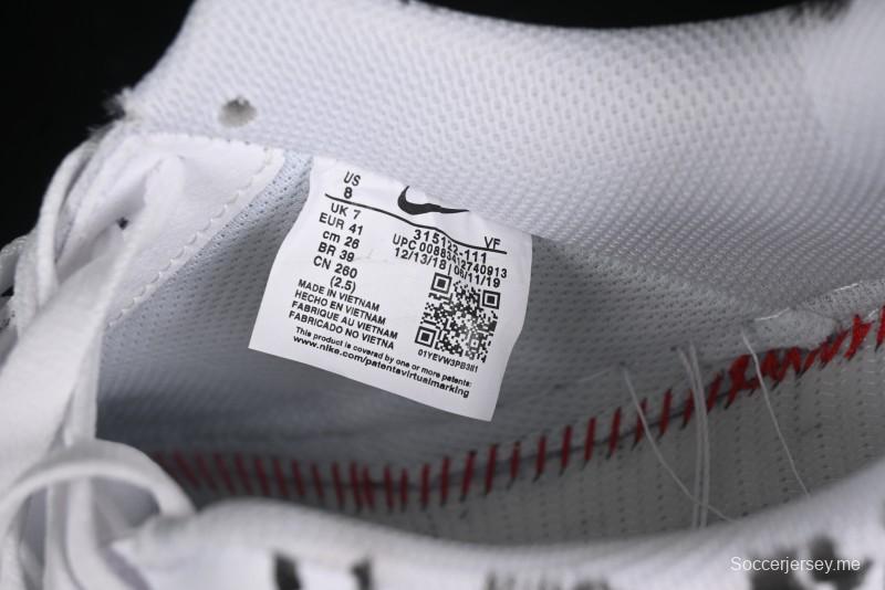 Comme des Garcons Shirt x Supreme x Nike Air Force 1 '07 Low Top Casual Sneakers - 923044-100