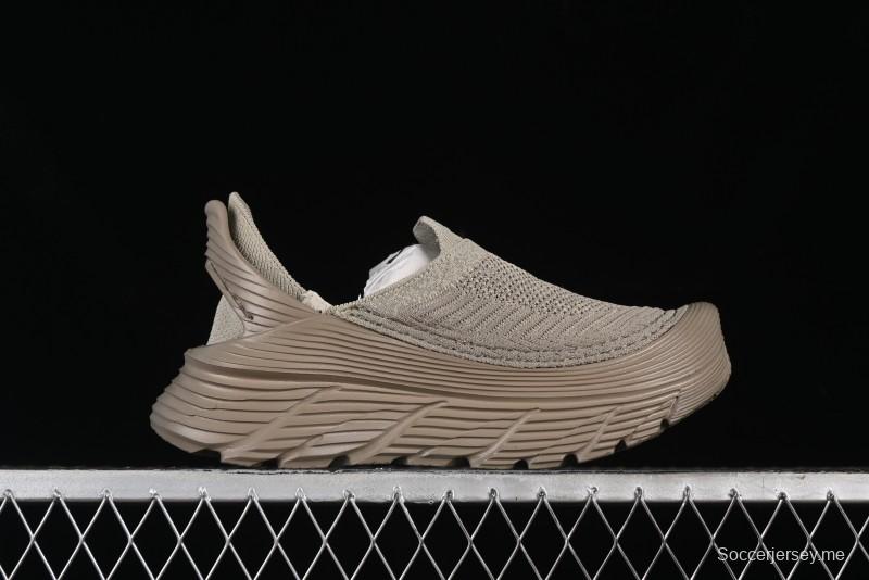 HOKA ONE ONE Restore Tc Classic Versatile Comfortable Cushioned Anti-Slip Low-Top Running Shoes - 1134532 DOTN