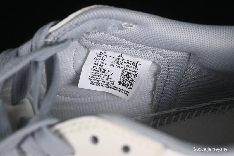 Nike Travis Scott x Fragment Design x Air Jordan 1 Low OG SP AJ1 Supreme Collaboration - XZ1168-003