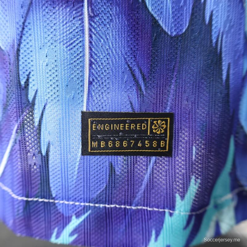 إصدار اللاعب 2025 اليابان 2025 اليابان NA ZHA الأزرق الداكن مع قميص التنين