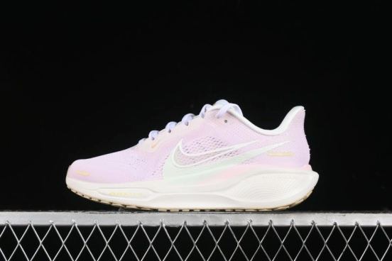 Nike Air Zoom Pegasus 41 Breathable Lightweight Running Shoes with Cushioning - HM3732-361