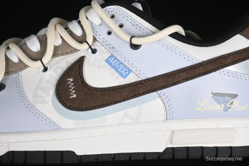 Nike Dunk Low Panda Prank Heartbeat Email SB Low-top Casual Sneakers - DD1391-100