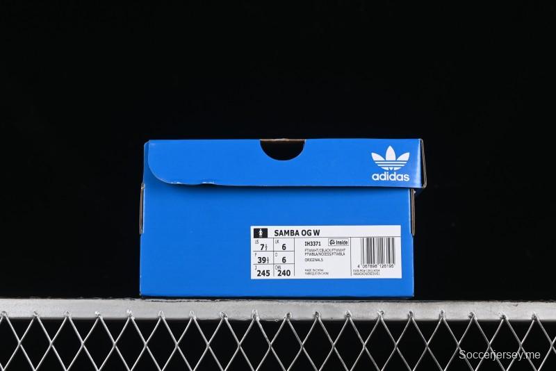 Adidas Samba OG IH3371 Women's Exclusive Colorway Casual Sneakers - IH3371