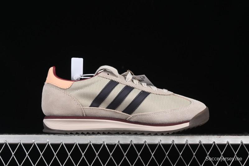 Adidas Originals SL 72 RS Retro Running Shoes with Ecotex Tongue and EVA Midsole - JI2485