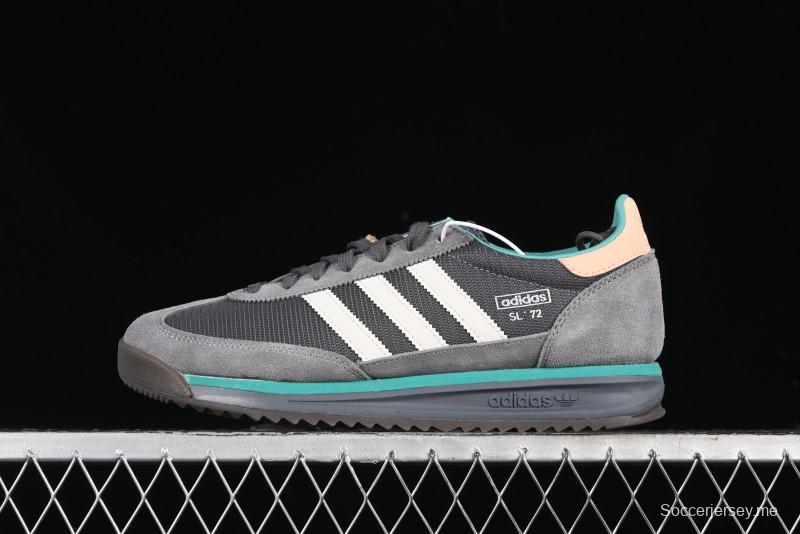Adidas Originals SL 72 RS Retro Running Shoes with Ecotex Tongue and EVA Midsole - JI2484