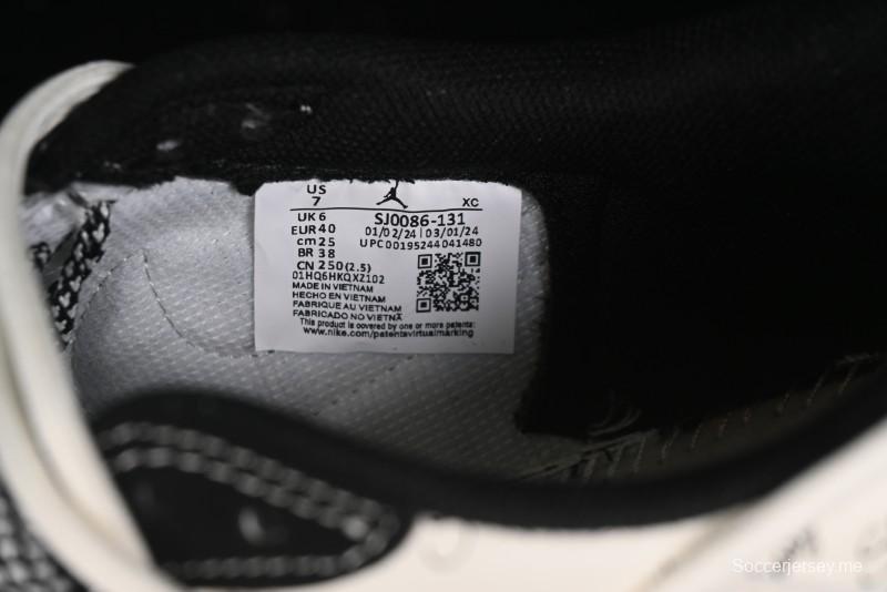 Nike Travis Scott x Fragment Design x Air Jordan 1 Low OG SP AJ1 Sneakers - SJ0086-131