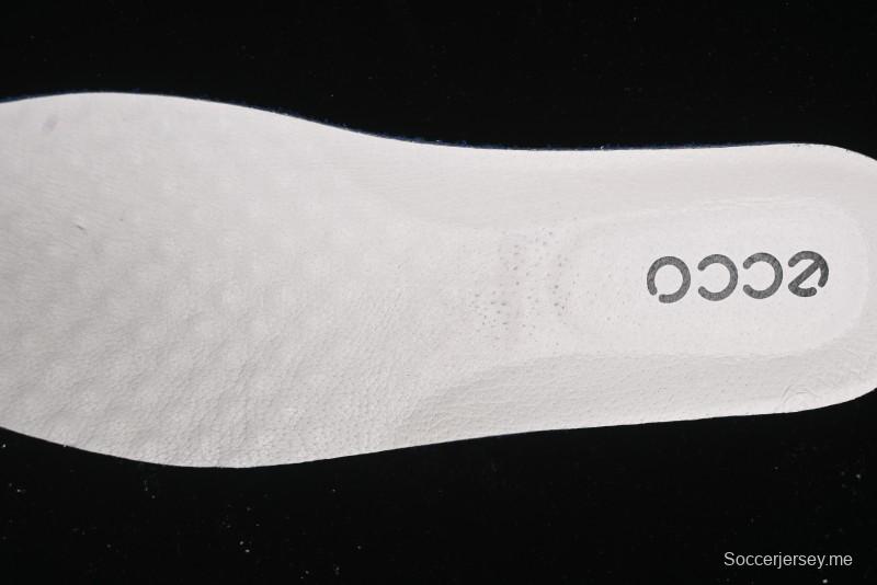 ECCO Street ACE Series Autumn New Retro Fashion Casual Leather Platform Sneakers - 63336101002