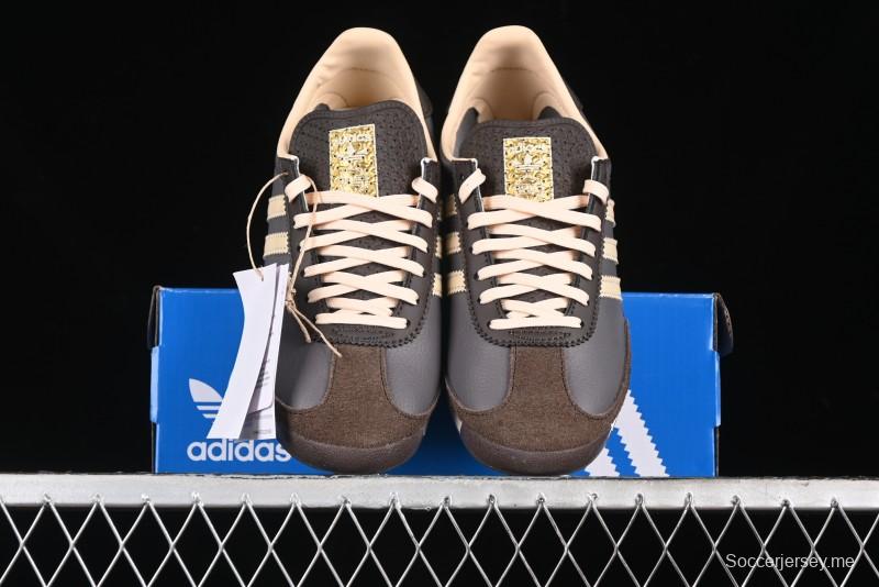 Adidas Originals SL 72 OG Retro Running Shoes with Nylon Upper and Suede Accents - IF1937