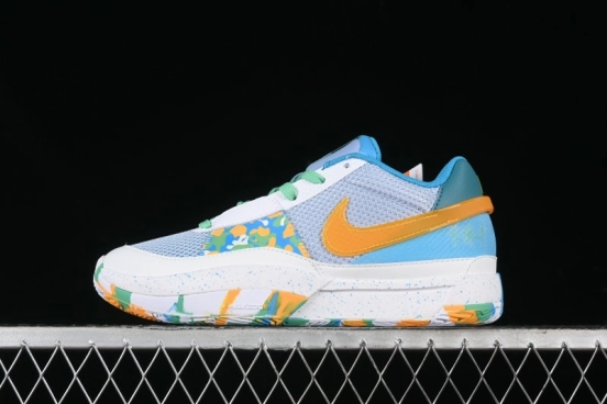 Nike Ja 1 "Day One" Basketball Shoes with Zoom Cushioning and Low-Top Design - DX2294-100