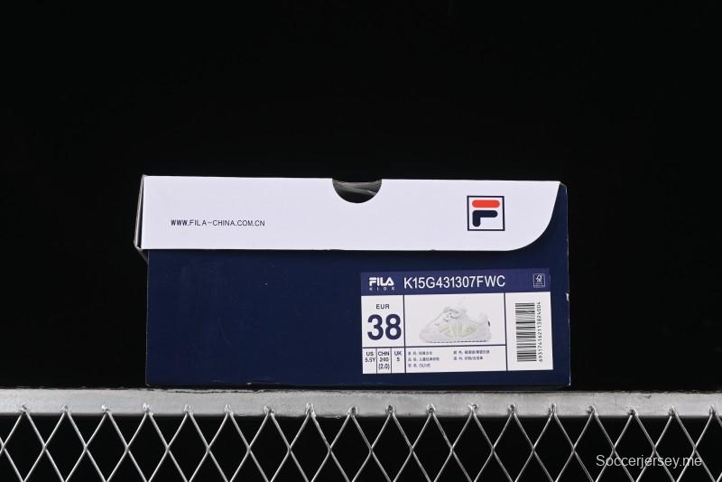 Fila Kids Non-Slip Wear-Resistant Thick Sole Casual Running Shoes - K15G431307FWC