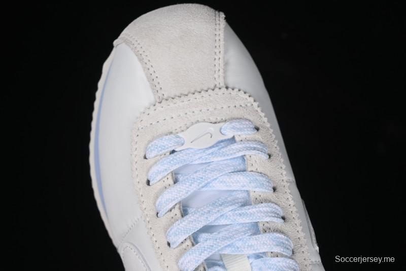 Nike Classic Cortez Leather Retro Running Shoes - HF6410-101