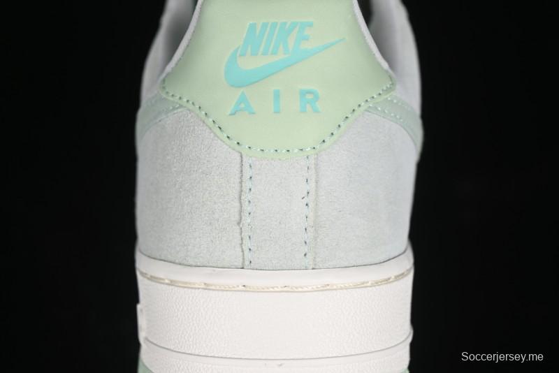 Nike Air Force 1 '07 Low Casual Sneakers with Full-Length Air Cushion - HQ1497-099
