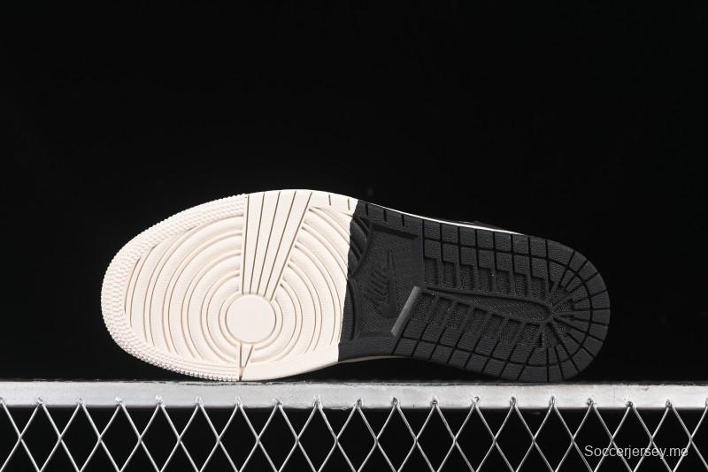 Nike Travis Scott x Fragment Design x Air Jordan 1 Low OG SP AJ1 Sneakers - CF3688-018