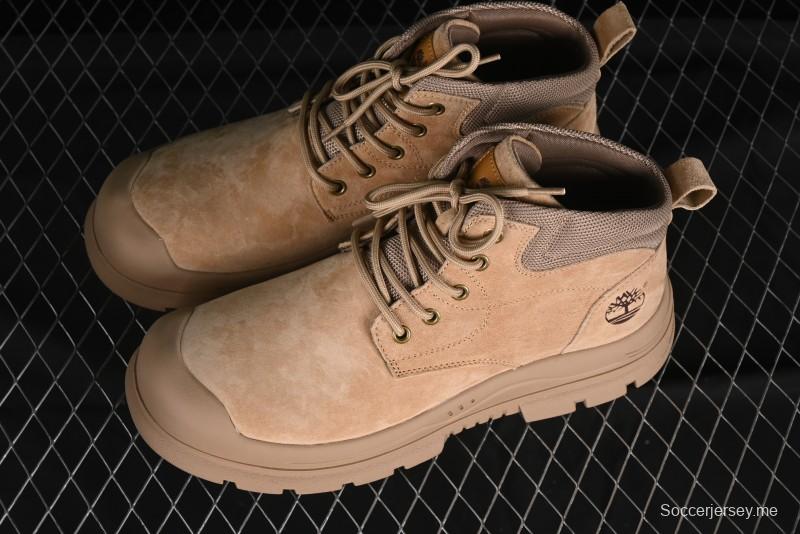 Timberland Outdoor Mid-Top Casual Martin Boots Series - TB10085BEIGE