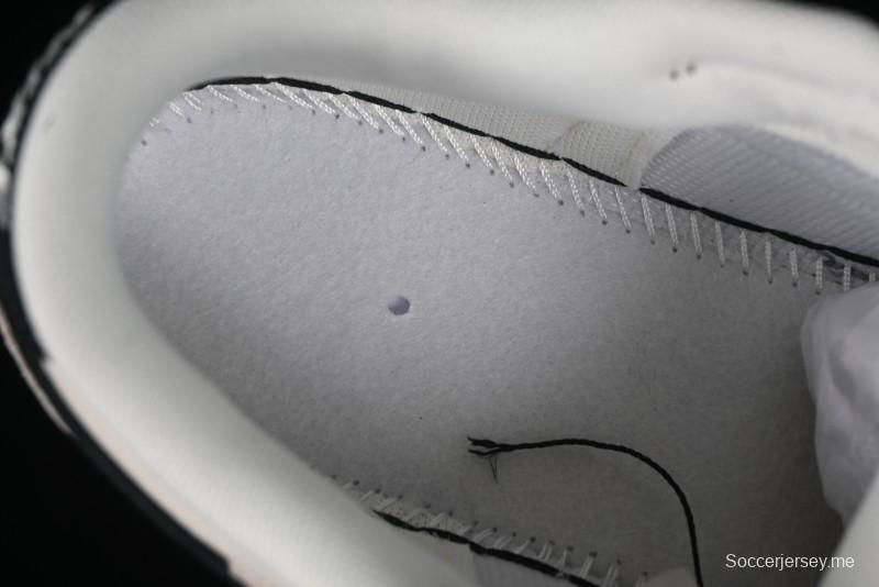 Nike SB Dunk Low Stussy Collaboration Patchwork Grey White Black Swoosh Anniversary Custom Low-Top Casual Skate Shoes - MM1089-022