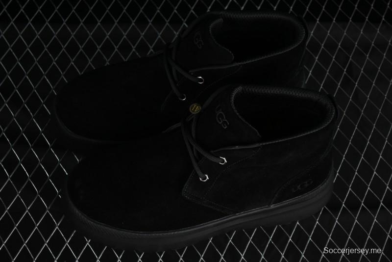 UGG Burleigh Chukka Comfort Flat Lace-Up Round Toe Fashion Casual Boots - 1151773