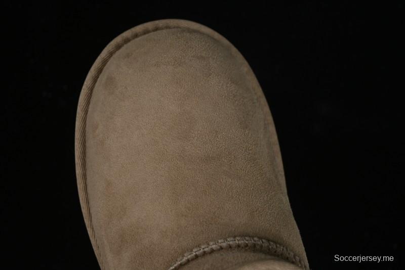 UGG Classic Ultra Mini Platform 3CM Short Boots with Genuine Shearling - 1135092