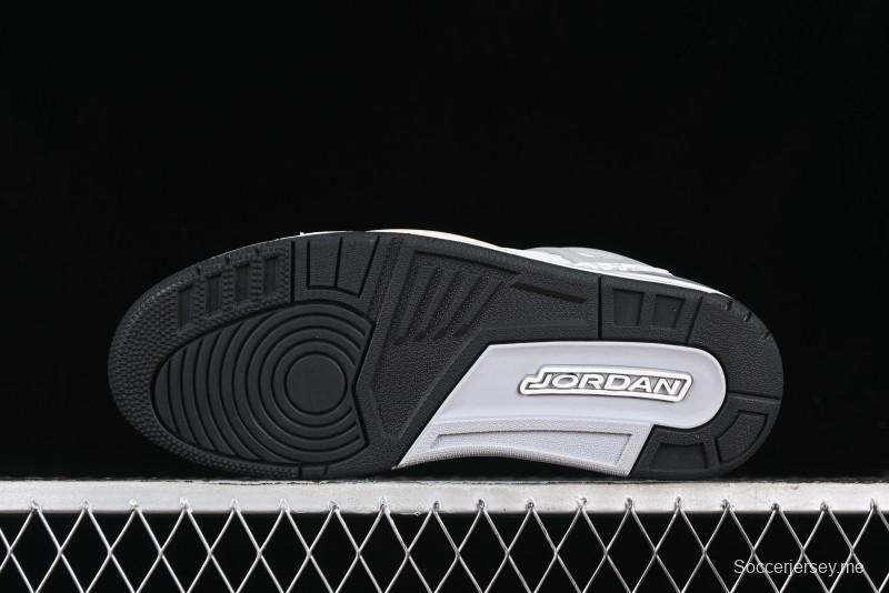 Nike Jordan Spizike Low AJ Hybrid Element All Black Crackle Color Casual Sneakers - HQ1191-011