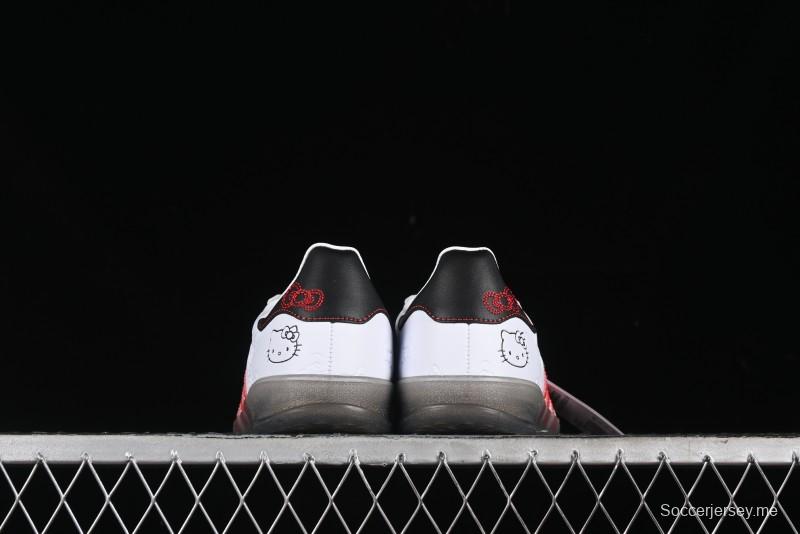 Adidas Originals Gazelle Indoor II Retro Casual Slip-Resistant Wear-Resistant Low-Top Sneakers - II0013