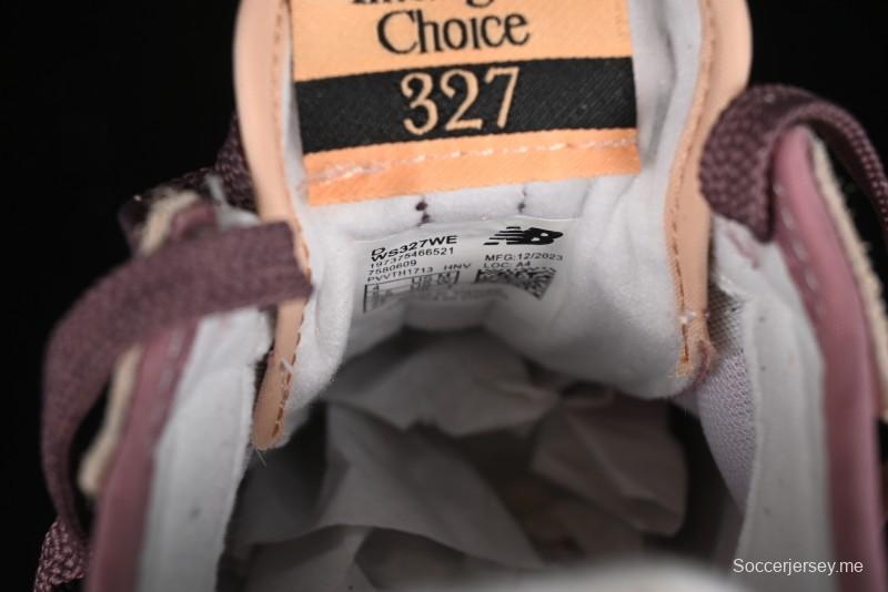 New Balance MS327 Series Retro Casual Running Shoes - WS327WE