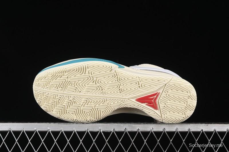 Nike Ja 1 "Day One" Basketball Shoes with Zoom Cushioning and Low-Top Design - DR8786-102