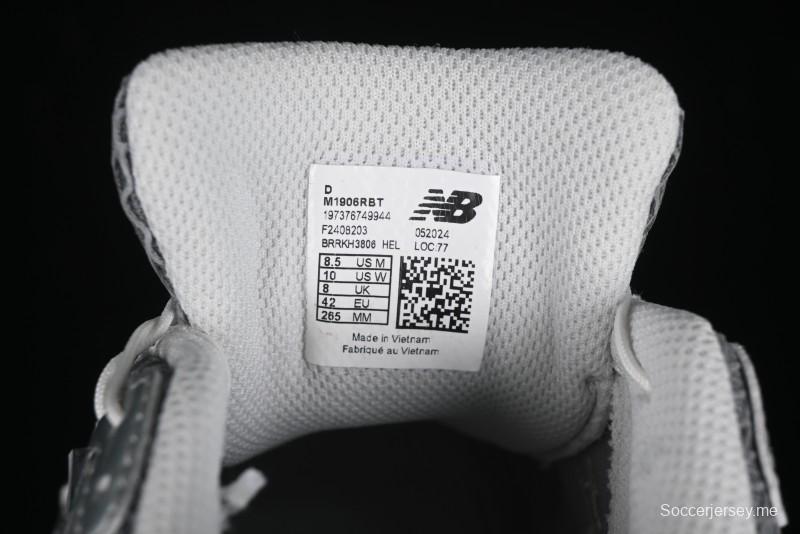 New Balance 1906 Series Retro Dad Style Casual Running Shoes - M1906RBT