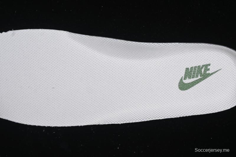 Nike Air Force 1 '07 Low Stussy Collaboration Light Brown Green Low-Top Casual Sneakers - XZ6188-666