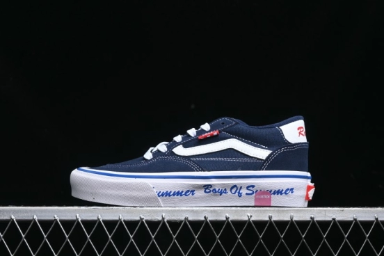 Vans Sk-8 Low Reissue Suede Low-Top Skate Shoes - VN0A5HF23IN