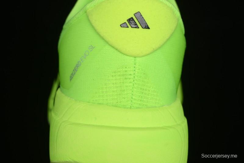 Adidas Adizero Evo SL Lightweight Breathable Cushioned Running Shoes - JR3416