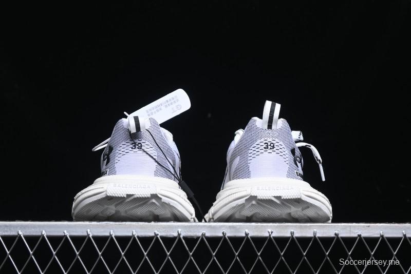 Under Armour Balenciaga 3XL Sneakers Low-Top Retro Chunky Sole Dad Shoes - W3XUA9010