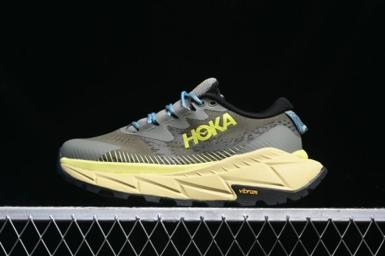 HOKA ONE ONE Skyline-Float X Dynamic Series Comfortable Cushioned Anti-Slip Low-Top Running Shoes - 1141610 OHCRT