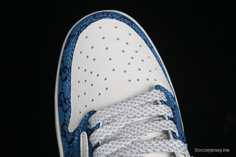 Nike Travis Scott x Fragment Design x Air Jordan 1 Low OG SP AJ1 Retro Sneakers - XZ1658-001