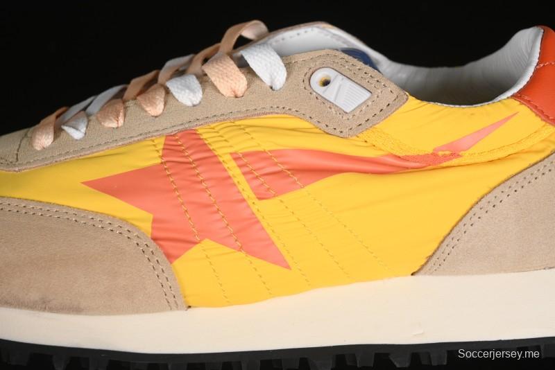Golden Goose Marathon Golden Goose Distressed Sneakers with 3D Stabilizer and Cushioning - AJE5