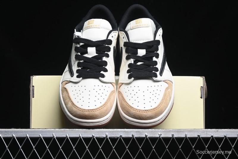 Nike Travis Scott x Fragment Design x Air Jordan 1 Low OG SP AJ1 Collaboration - XS3086-005