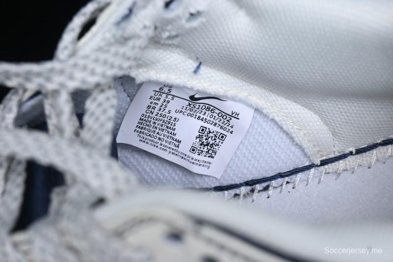 Nike SB Dunk Low Supreme Collaboration - White Blue with Crystal Outsole Anniversary High-End Custom Low-Top Casual Skate Shoes - XS1086-002