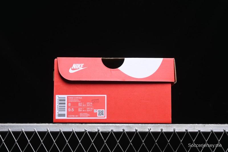 Nike Classic Cortez Leather Retro Running Shoes - DZ2795-601